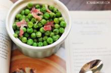 Florentine Peas