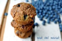 Gluten-free Blueberry Muffins