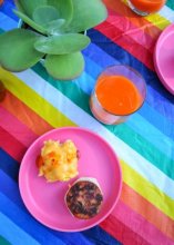 Easy Breakfast Biscuits with Root Veggie Hash Browns