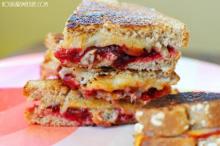 Buffalo Cranberry Grilled Cheese