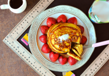 Hello Sunshine Pancakes