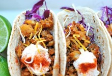 Updated! Honey Sesame Fish Tacos