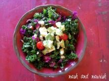 Kale Avocado Salad