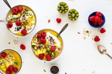 Mango Creamsicle Smoothie Bowls