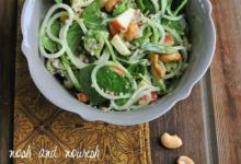 Mason Jar Cucumber Noodle Salad