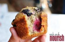 Organic Mountain Berry Muffins