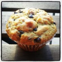 Health(ier) Banana Chocolate Chip Muffins