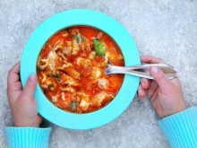 One Pot Lasagna Soup