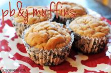 PB&J Muffins