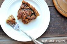 Decadent Pecan Pie without Corn Syrup