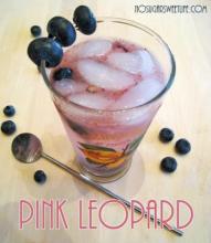 {Pink Leopard - a summer cocktail}
