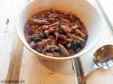 Slow Cooker Pork & Beans