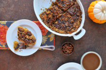 Pumpkin Coffee Cake