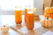 Pumpkin Pie Cider Fizz