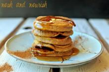 Nourishing Pumpkin Pancakes