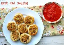 Quinoa Pizza Bites