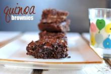 Quinoa Brownies