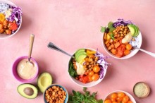 Rainbow Buddha Bowls