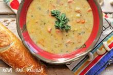 Salmon Chowder