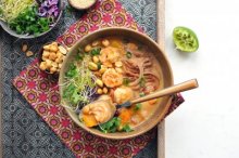 Thai Panang Curry Bowl with Shrimp