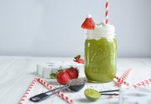 Matcha Grinch Green Smoothie