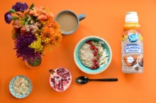 Pumpkin Spice Oatmeal Bowl