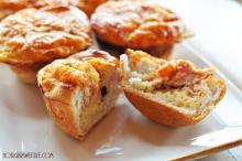 Southwestern Biscuit Quiches