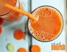 The Spicy Carrot Juice