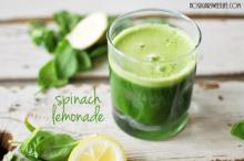 Spinach Lemonade