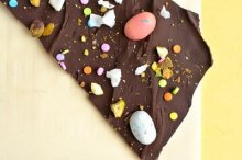 Spring Chocolate Bark