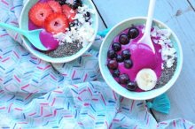 Dragon Fruit Smoothie Bowl