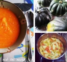 Squash, Carrot & Apple Soup