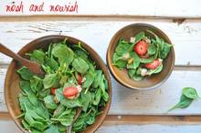 Strawberry Pesto Salad