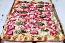 Strawberry Pesto Pizza