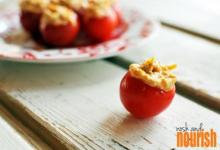 Spicy Stuffed Tomatoes