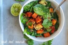 Superfood Spinach Salad 