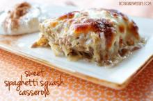 Sweet Spaghetti Squash Casserole