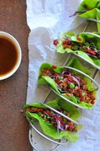 Asian Lettuce Wraps from Superfood Weeknight Meals