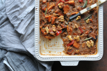 Thanksgiving Quinoa Casserole