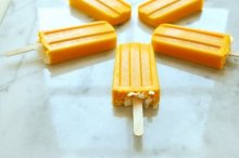 Tropical Sunrise Veggie Pops