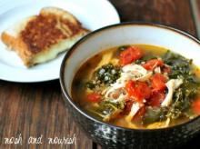 Tuscan Chicken Soup