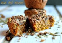 Vegan Pumpkin Muffins