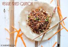 Veggie Fried Quinoa