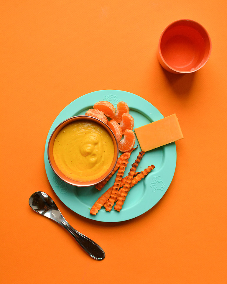 carrot ginger soup