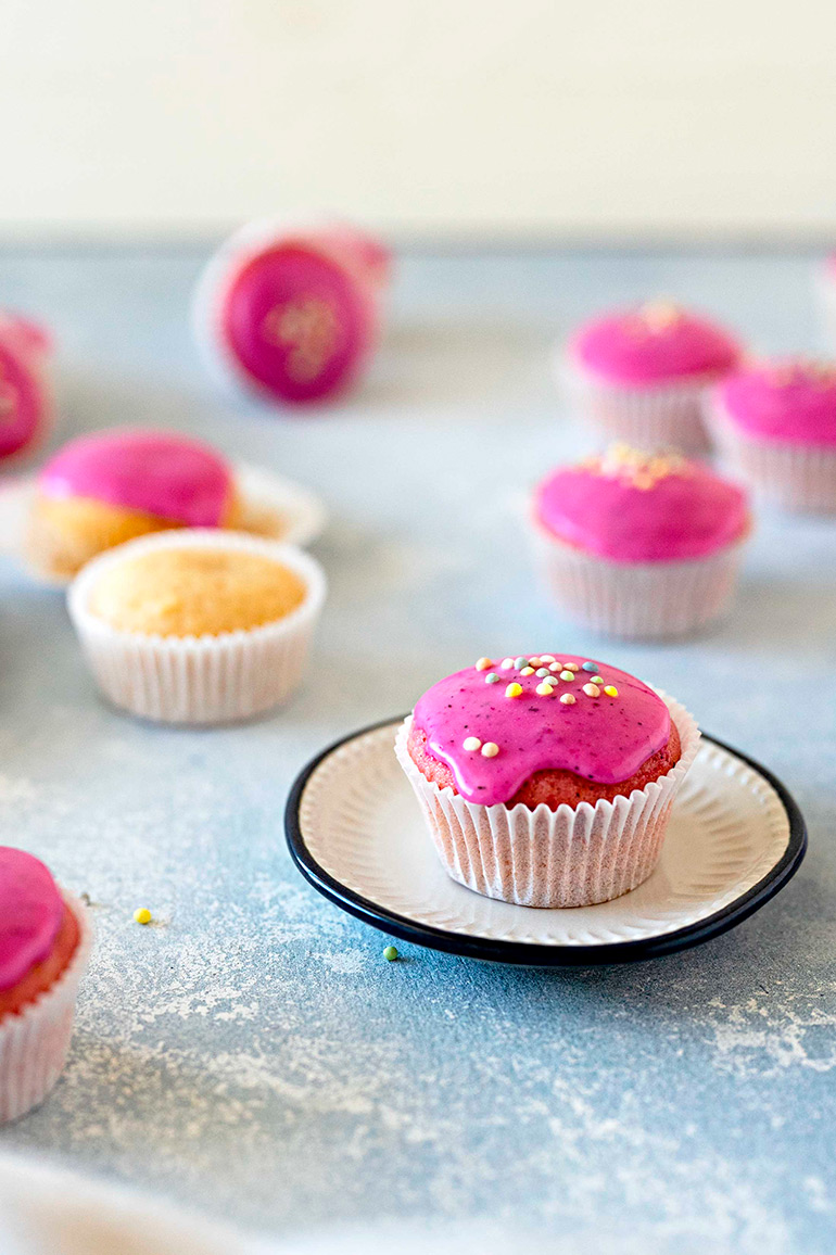 cute mini donut muffins for birthdays