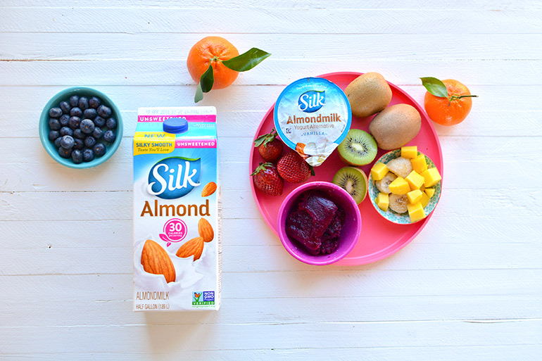 rainbow smoothie bowl ingredients