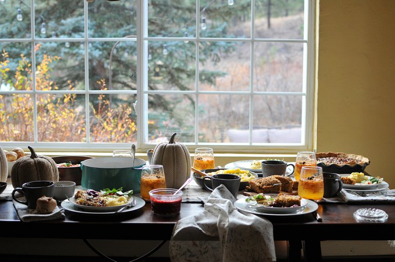 plantsgiving with autumn glory apples