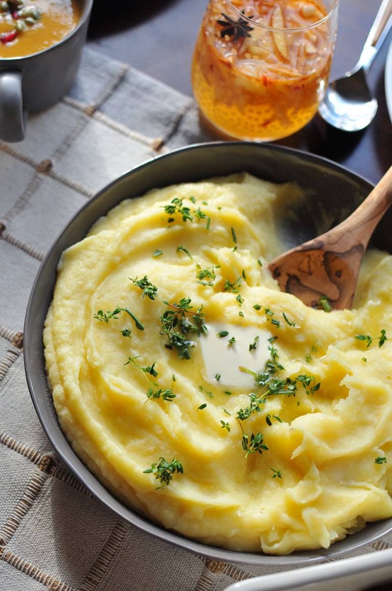 plantsgiving root veggie mash