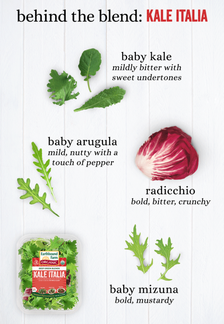 kale italia from earthbound farm
