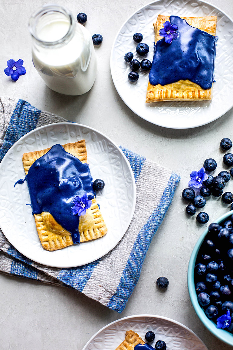 homemade blueberry Pop Tarts